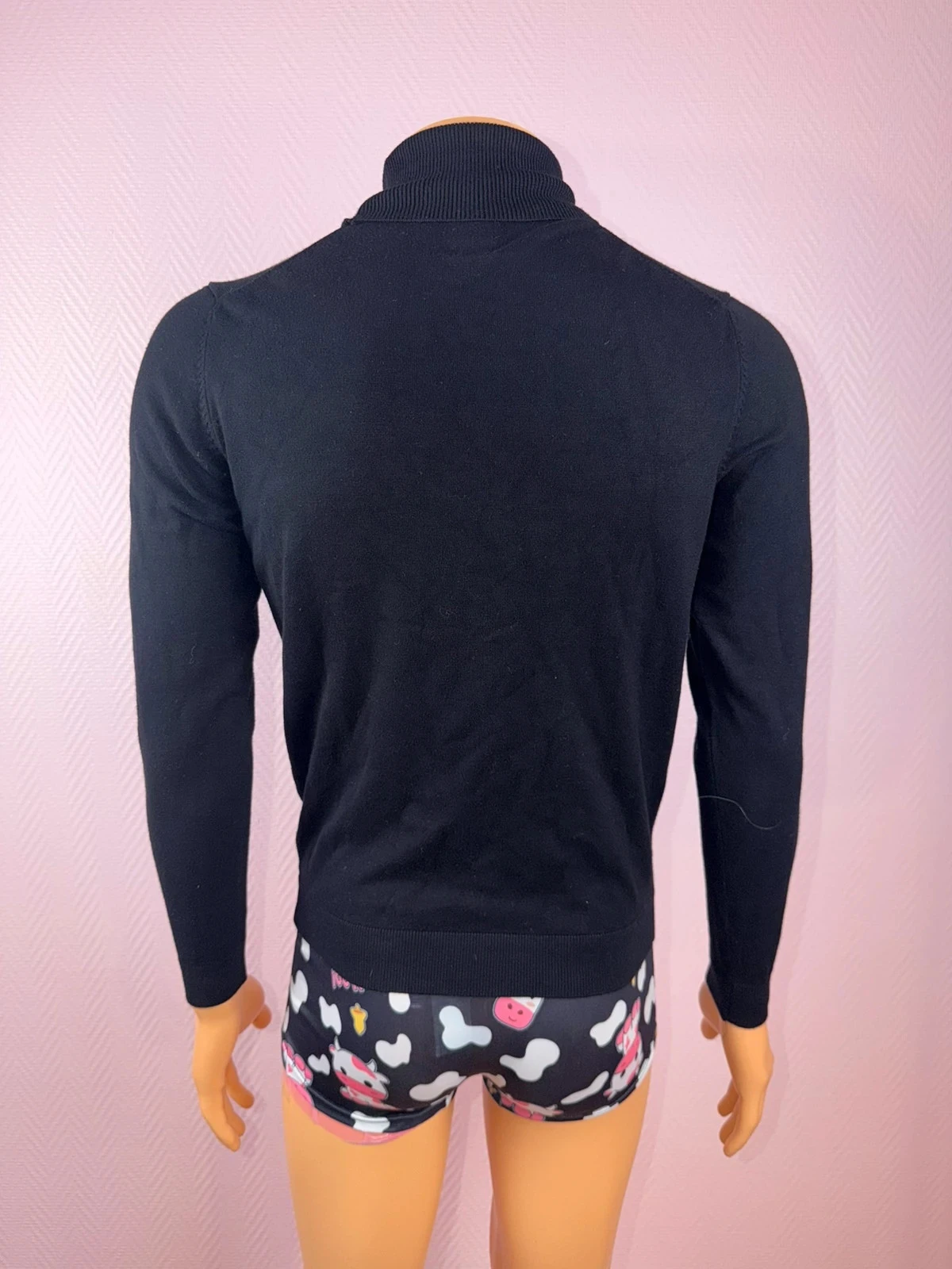 Men's turtleneck sweater, Devred size M – photo 3